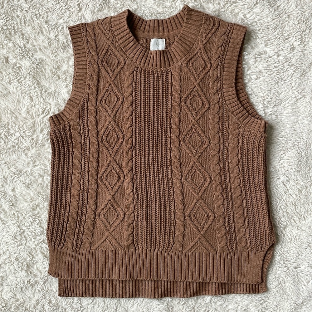 NWOT Joie Women’s Knit Vest. Size S🤎